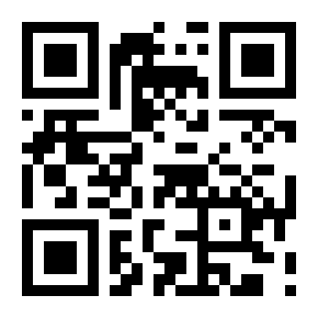 QR code that opens a text to (601) 533-9270 with STAR typed in